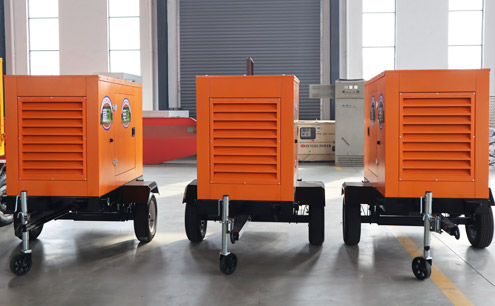 移動(dòng)式發(fā)電機組